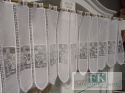 METRAŻ , ZAZDROSTKA WITRAŻ BATYST , ORGANZA GIPIURA HAFT BIEL , WYS 40 CM , PROWANSJA , VINTAGE , RETRO METRAŻ , ZAZDROSTKA WITRAŻ BATYST , ORGANZA GIPIURA HAFT BIEL , WYS 40 CM , PROWANSJA , VINTAGE , RETRO