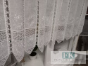 METRAŻ , ZAZDROSTKA WITRAŻ BATYST GIPIURA HAFT ŚMIETANKA , WYS 70 CM , PROWANSJA , VINTAGE , RETRO METRAŻ , ZAZDROSTKA WITRAŻ BATYST GIPIURA HAFT ŚMIETANKA , WYS 70 CM , PROWANSJA , VINTAGE , RETRO