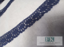 PROWANSJA! KORONKA KLOCKOWA 100 % BAWEŁNA GRANAT 2 CM PROWANSJA! KORONKA KLOCKOWA 100 % BAWEŁNA GRANAT 2 CM
