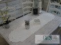 BIEŻNIK DEKORACYJNY CARYCA 60x120 PROWANSJA SHABBY CHIC VINTAGE LOFT