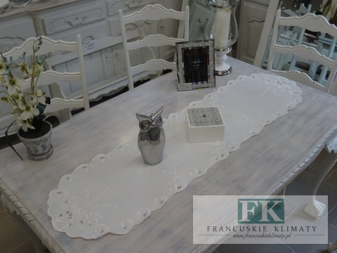 BIEŻNIK DEKORACYJNY CARYCA 60x120 PROWANSJA SHABBY CHIC VINTAGE LOFT