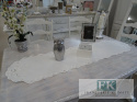 BIEŻNIK DEKORACYJNY CARYCA 60x120 PROWANSJA SHABBY CHIC VINTAGE LOFT