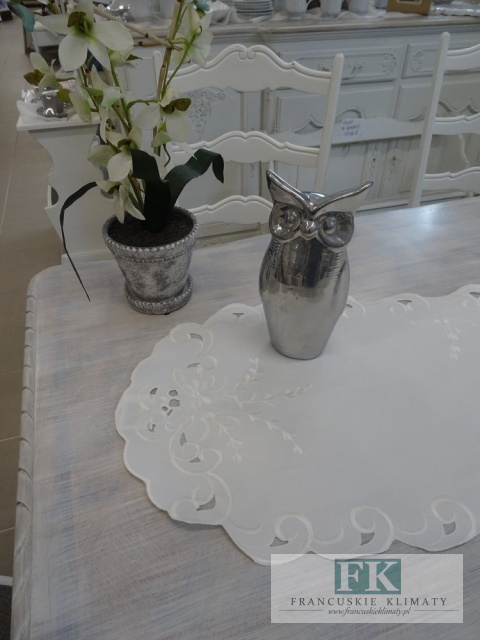 BIEŻNIK DEKORACYJNY CARYCA 60x120 PROWANSJA SHABBY CHIC VINTAGE LOFT