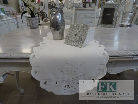 BIEŻNIK DEKORACYJNY CARYCA 60x120 PROWANSJA SHABBY CHIC VINTAGE LOFT