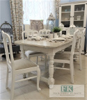 FRANCUSKI STÓŁ 200 cm biały SHABBY PROWANSJA FRANCUSKI STÓŁ 200 cm biały SHABBY PROWANSJA