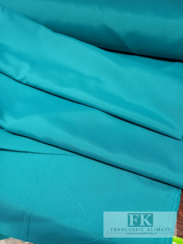 TKANINA MATERIAŁ ZASŁONY OBRUSY TURKUS wys 290 cm