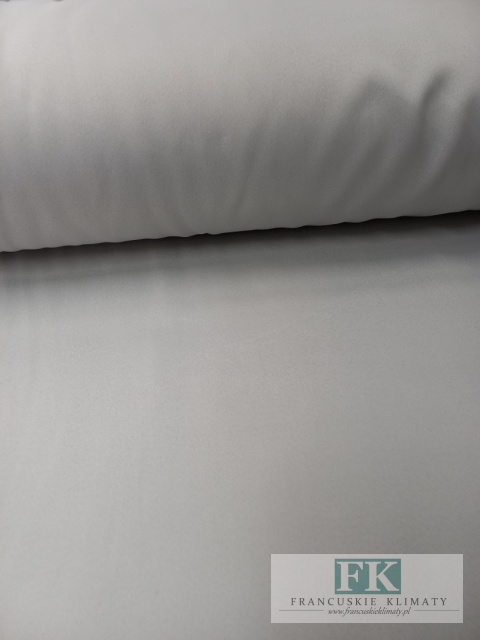 MATERIA , TKANINA Ł ZASŁONOWA OBRUSOWA 300 CM JASNOSZARA