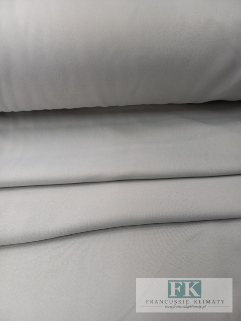 MATERIA , TKANINA Ł ZASŁONOWA OBRUSOWA 300 CM JASNOSZARA