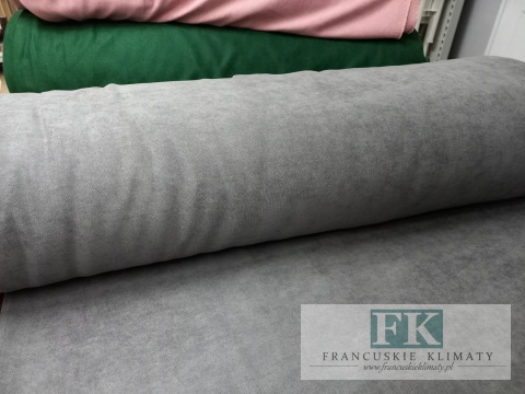 MATERIAł , TKANINA ZASŁONOWA TYPU VELLUR 300 CM GRAFIT