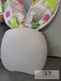 PODUSZKA GŁOWA KRÓLIK ZAJĄC HANDMADE , WYS 50 CM PODUSZKA GŁOWA KRÓLIK ZAJĄC HANDMADE , WYS 50 CM