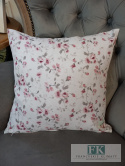 POSZEWKA 40 x 40 cm kwiaty prowansja , shabby chic,