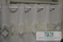 ZAZDROSTKA ETAMINA HAFT AŻUR WYS 45 CM , PROWANSJA , SHABBY CHIC , VINTAGE ZAZDROSTKA ETAMINA HAFT AŻUR WYS 45 CM , PROWANSJA , SHABBY CHIC , VINTAGE