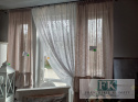 szydełkowa FIRANA GOTOWA szydełko 210X300 niciana BAWEŁNA BIEL BOHO frędzle szydełkowa FIRANA GOTOWA szydełko 210X300 niciana BAWEŁNA BIEL BOHO frędzle
