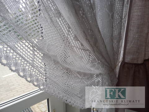 szydełkowa FIRANA GOTOWA szydełko 210X300 niciana BAWEŁNA BIEL BOHO frędzle szydełkowa FIRANA GOTOWA szydełko 210X300 niciana BAWEŁNA BIEL BOHO frędzle