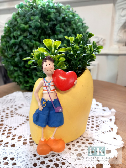 FIGURKA WAZON WYS 12 CM DEKORACJA