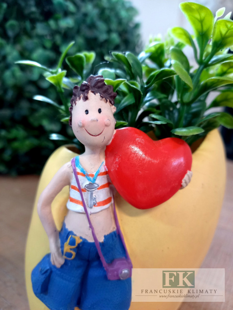 FIGURKA WAZON WYS 12 CM DEKORACJA