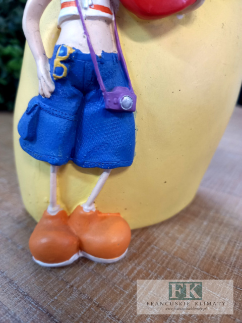 FIGURKA WAZON WYS 12 CM DEKORACJA
