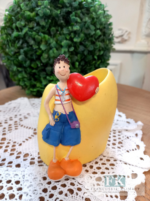 FIGURKA WAZON WYS 12 CM DEKORACJA