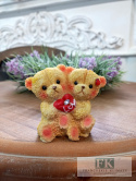 FIGURKA ZAKOCHANE MISIE LOVE WYS 5 CM FIGURKA ZAKOCHANE MISIE LOVE WYS 5 CM