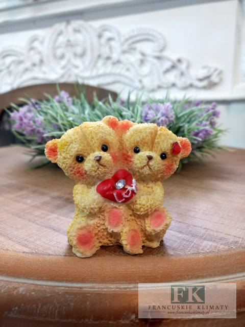 FIGURKA ZAKOCHANE MISIE LOVE WYS 5 CM FIGURKA ZAKOCHANE MISIE LOVE WYS 5 CM
