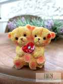 FIGURKA ZAKOCHANE MISIE LOVE WYS 5 CM FIGURKA ZAKOCHANE MISIE LOVE WYS 5 CM