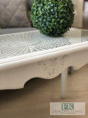 FRANCUSKI STOLIK KAWOWY LUDWIK RATTAN W STYLU PROWANSALSKIM , FRANCUSKIM , SHABBY, CHIC , VINTAGE. FRANCUSKI STOLIK KAWOWY LUDWIK RATTAN W STYLU PROWANSALSKIM , FRANCUSKIM , SHABBY, CHIC , VINTAGE.