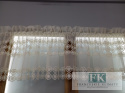 LAMBREKIN ZAZDROSTKA GIPIURA BATYST 300/45-50 cm PROWANSJA SHABBY CHIC VINTAGE LAMBREKIN ZAZDROSTKA GIPIURA BATYST 300/45-50 cm PROWANSJA SHABBY CHIC VINTAGE