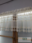 LAMBREKIN ZAZDROSTKA GIPIURA BATYST 300/45-50 cm PROWANSJA SHABBY CHIC VINTAGE LAMBREKIN ZAZDROSTKA GIPIURA BATYST 300/45-50 cm PROWANSJA SHABBY CHIC VINTAGE