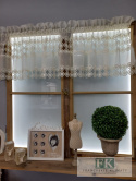 LAMBREKIN ZAZDROSTKA GIPIURA BATYST 300/45-50 cm PROWANSJA SHABBY CHIC VINTAGE LAMBREKIN ZAZDROSTKA GIPIURA BATYST 300/45-50 cm PROWANSJA SHABBY CHIC VINTAGE