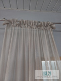 PROWANSJA FIRANA BOK 10 FALBAN FALBANY retro vintage 140/250 cm