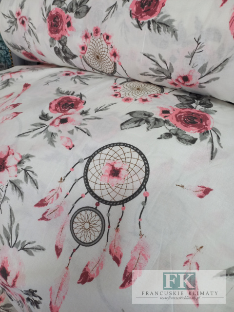 TKANINA BAWEŁNIANA , BAWEŁNA 100% , szer 160 CM ŁAPACZ SNÓW
