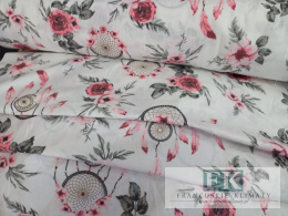 TKANINA BAWEŁNIANA , BAWEŁNA 100% , szer 160 CM ŁAPACZ SNÓW