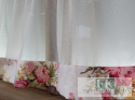 ZAZDROSTKA 130/50 batyst krem , margines kwiaty, PROWANSJA , SHABBY CHIC ZAZDROSTKA 130/50 batyst krem , margines kwiaty, PROWANSJA , SHABBY CHIC
