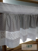ZAZDROSTKA SZYTA kropki białe na szarym tle, WYS 45 CM SHABBY NA WYMIAR , BAWEŁNA 100% ZAZDROSTKA SZYTA kropki białe na szarym tle, WYS 45 CM SHABBY NA WYMIAR , BAWEŁNA 100%
