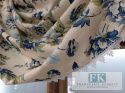 KPL. ZASŁONY + LAMBREKIN granat KWIATY , PROWANSJA , SHABBY CHIC , VINTAGE KPL. ZASŁONY + LAMBREKIN granat KWIATY , PROWANSJA , SHABBY CHIC , VINTAGE