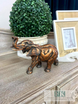 FIGURA SŁOŃ 22 CM DEKORACJA ORIENT