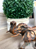 FIGURA SŁOŃ 22 CM DEKORACJA ORIENT