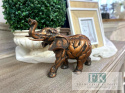 FIGURA SŁOŃ 22 CM DEKORACJA ORIENT