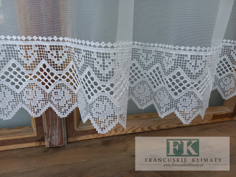 FIRANA TIUL 150X400 GIPIURA PROWANSJA