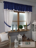 KPL LAMBREKIN + 2 BOKI BAWEŁNA koronka , prowansja , shabby chic