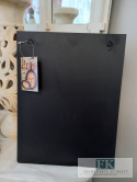 METALOWY OBRAZ / DEKORACJA ŚCIENNA "LAWENDA" 33 cm W STYLU PROWANSALSKIM, RETRO, METALOWY OBRAZ / DEKORACJA ŚCIENNA "LAWENDA" 33 cm W STYLU PROWANSALSKIM, RETRO,