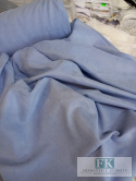 ZASŁONA HAMPTON 140 x 250 błękit niebieski blue