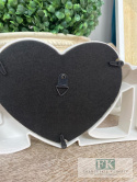 RAMKA DO ZDJĘCIA LOVE SERCE BIAŁA 22x11,5 RAMKA DO ZDJĘCIA LOVE SERCE BIAŁA 22x11,5