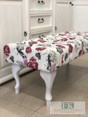 SIEDZISKO - ŁAWECZKA - PUF głęboko pikowane W STYLU FRANCUSKIM , SKANDYNAWSKIM ,PROWENSALSKIM , SHABBY SIEDZISKO - ŁAWECZKA - PUF głęboko pikowane W STYLU FRANCUSKIM , SKANDYNAWSKIM ,PROWENSALSKIM , SHABBY