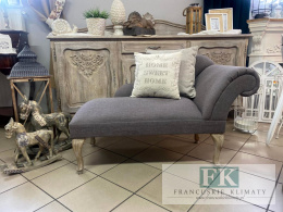 SZEZLONG ŁAWECZKA SOFA szer.120cm FRANCJA SHABBY CHIC VINTAGE PROWANSJA