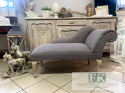 SZEZLONG ŁAWECZKA SOFA szer.120cm FRANCJA SHABBY CHIC VINTAGE PROWANSJA SZEZLONG ŁAWECZKA SOFA szer.120cm FRANCJA SHABBY CHIC VINTAGE PROWANSJA