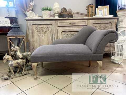 SZEZLONG ŁAWECZKA SOFA szer.120cm FRANCJA SHABBY CHIC VINTAGE PROWANSJA SZEZLONG ŁAWECZKA SOFA szer.120cm FRANCJA SHABBY CHIC VINTAGE PROWANSJA
