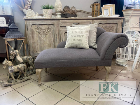 SZEZLONG ŁAWECZKA SOFA szer.120cm FRANCJA SHABBY CHIC VINTAGE PROWANSJA SZEZLONG ŁAWECZKA SOFA szer.120cm FRANCJA SHABBY CHIC VINTAGE PROWANSJA