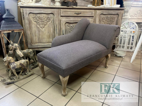 SZEZLONG ŁAWECZKA SOFA szer.120cm FRANCJA SHABBY CHIC VINTAGE PROWANSJA SZEZLONG ŁAWECZKA SOFA szer.120cm FRANCJA SHABBY CHIC VINTAGE PROWANSJA