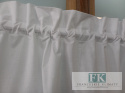 ZAZDROSTKA SZYDEŁKOWA "BABCINE ROBÓTKI" 70/200 BIEL , PROWANSJA , SHABBY